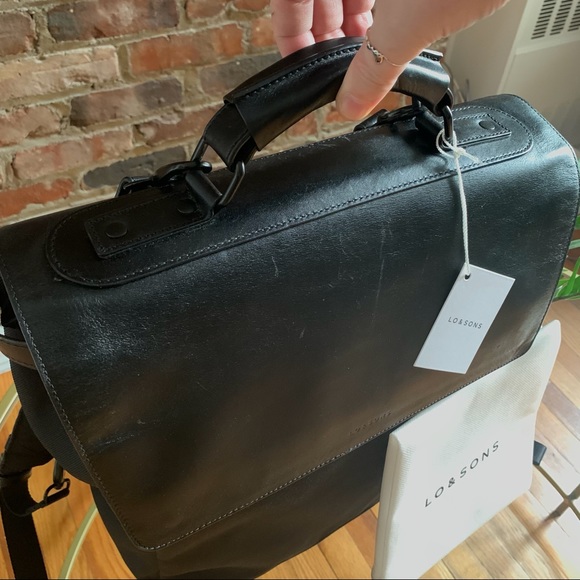 Lo & Sons The Prospect Backpack - Picture 11 of 16